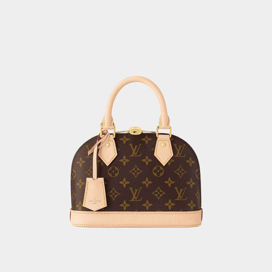 Alma BB Monogram Canvas Handbag