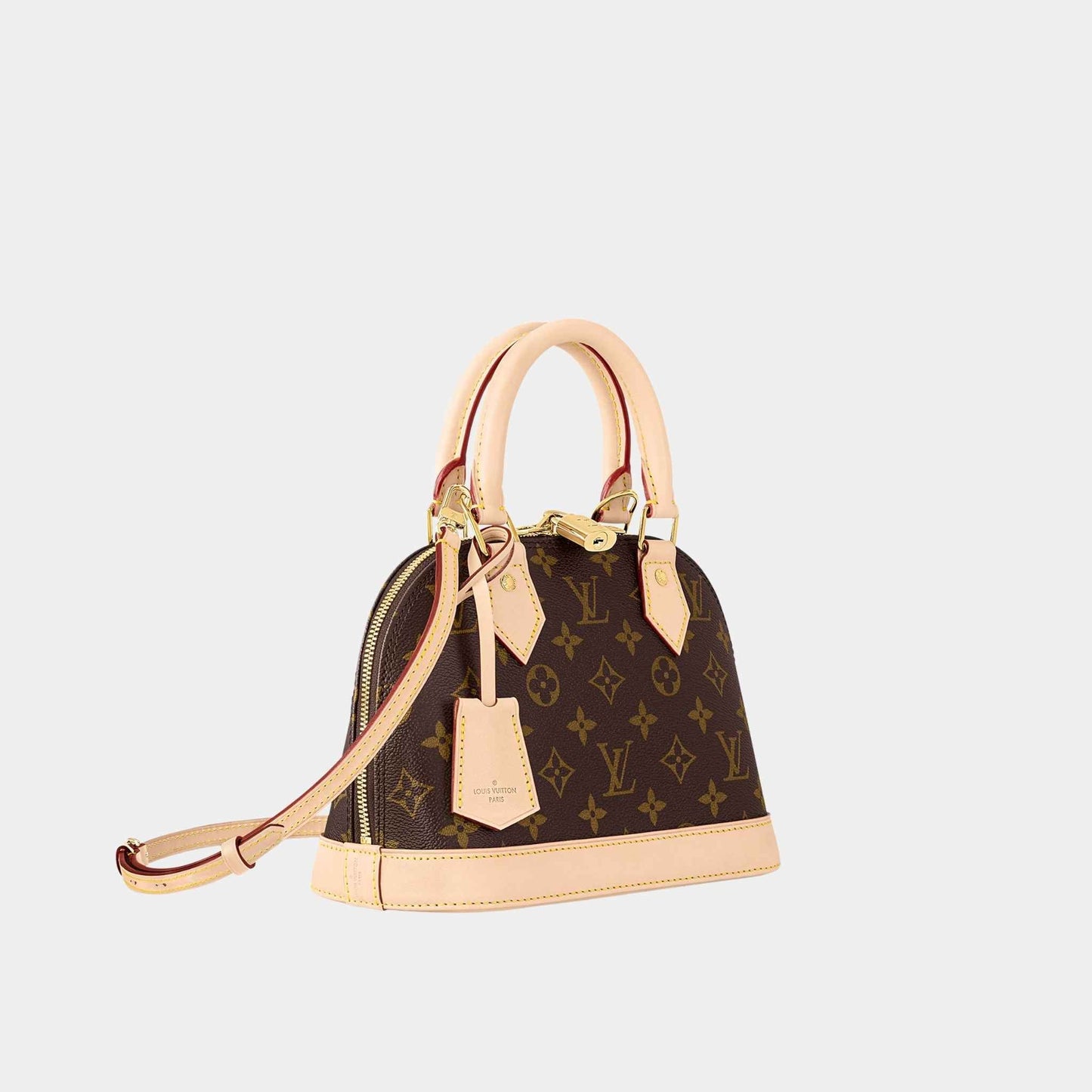 Alma BB Monogram Canvas Handbag