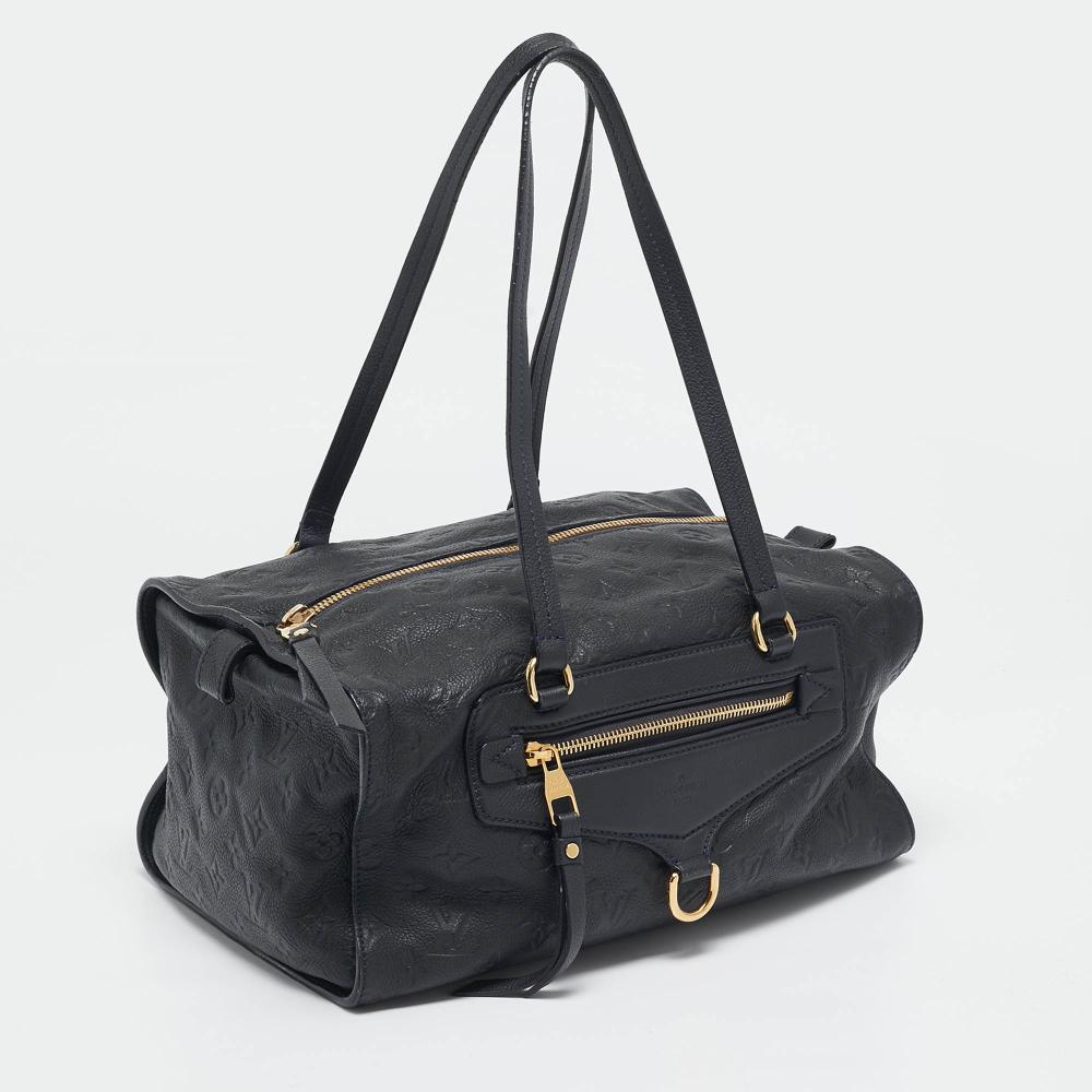 Black Canvas Louis Vuitton Tote