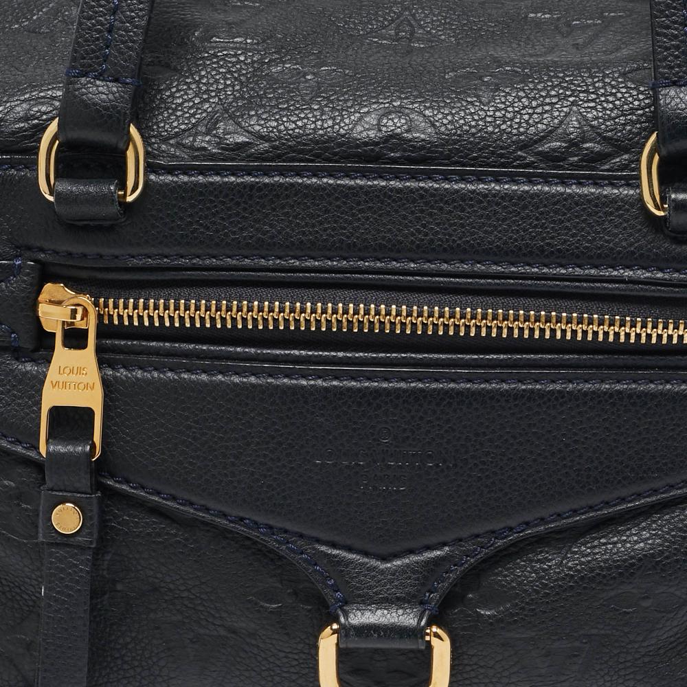 Black Canvas Louis Vuitton Tote