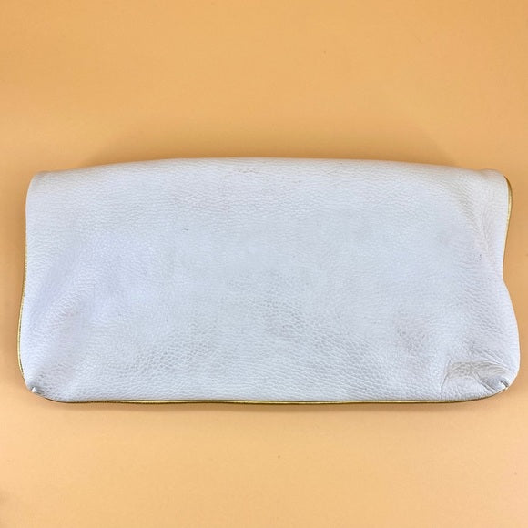 ALEXANDER MCQUEEN leather clutch bag