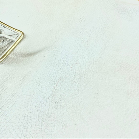 ALEXANDER MCQUEEN leather clutch bag