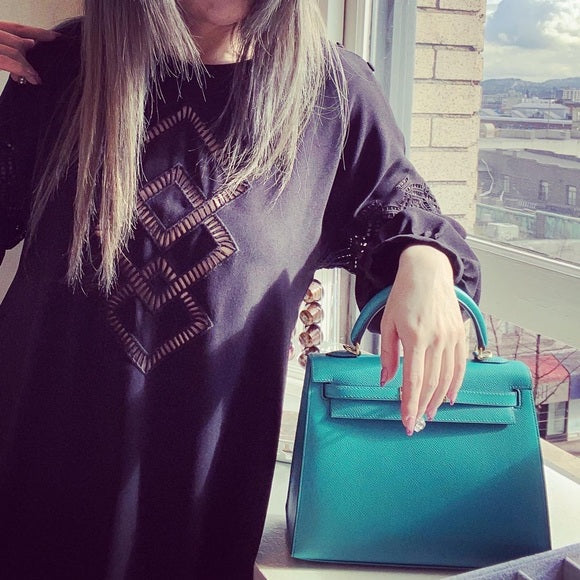 Red Valentino classic black dress