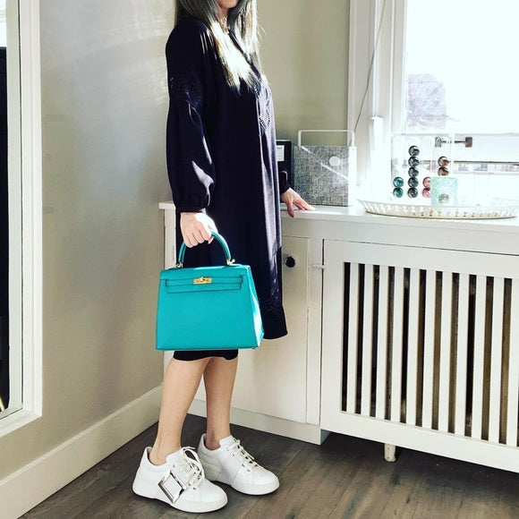 Red Valentino classic black dress