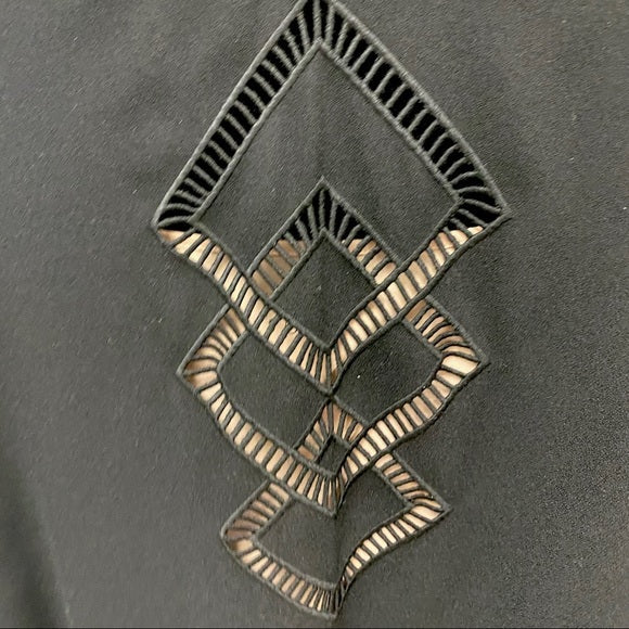 Red Valentino classic black dress