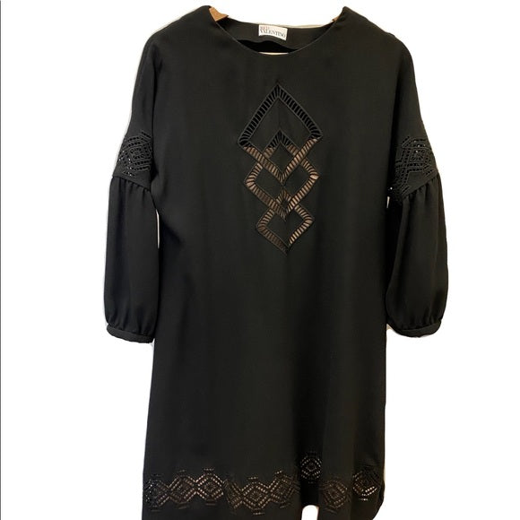 Red Valentino classic black dress