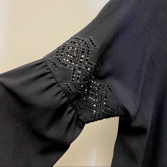 Red Valentino classic black dress