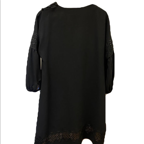 Red Valentino classic black dress