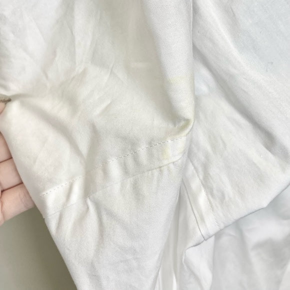 Alexander wang DRESS TRIMMED WITH SHIRT