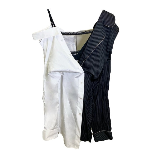 Alexander wang DRESS TRIMMED WITH SHIRT