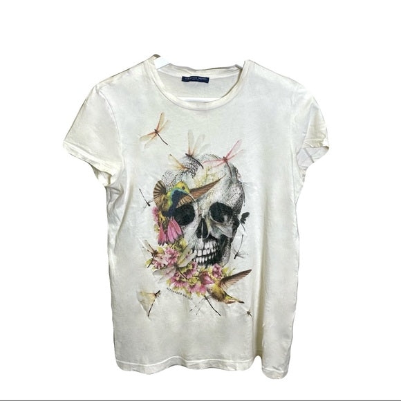 ALEXANDER MCQUEEN print T-shirt