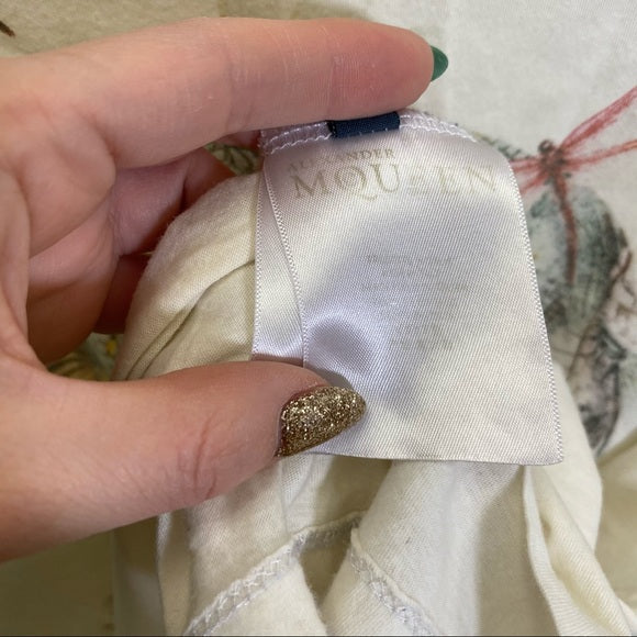 ALEXANDER MCQUEEN print T-shirt