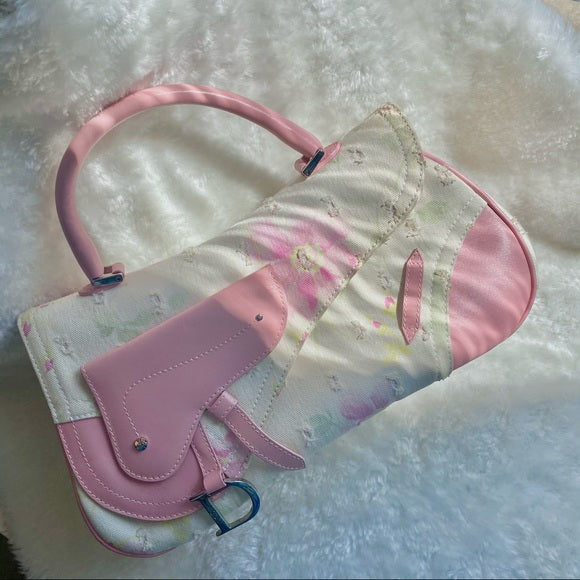 DIOR cherry blossom Two-way bag