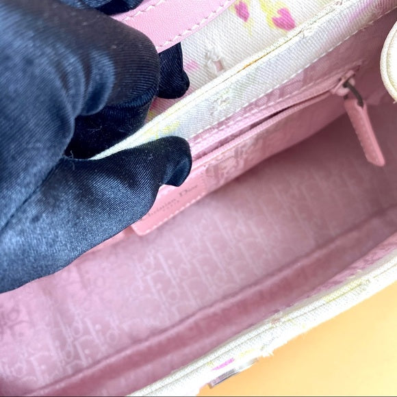 DIOR cherry blossom Two-way bag