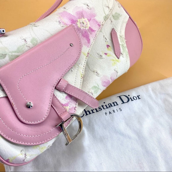DIOR cherry blossom Two-way bag