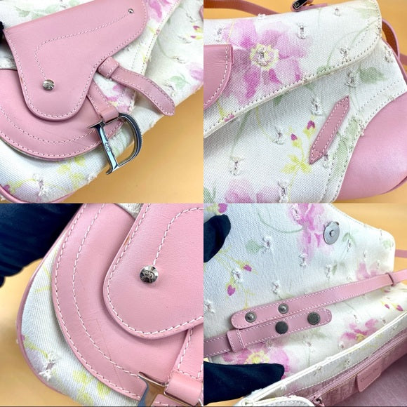 DIOR cherry blossom Two-way bag