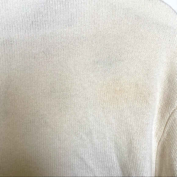 RED VALENTINO Flora wool sweater