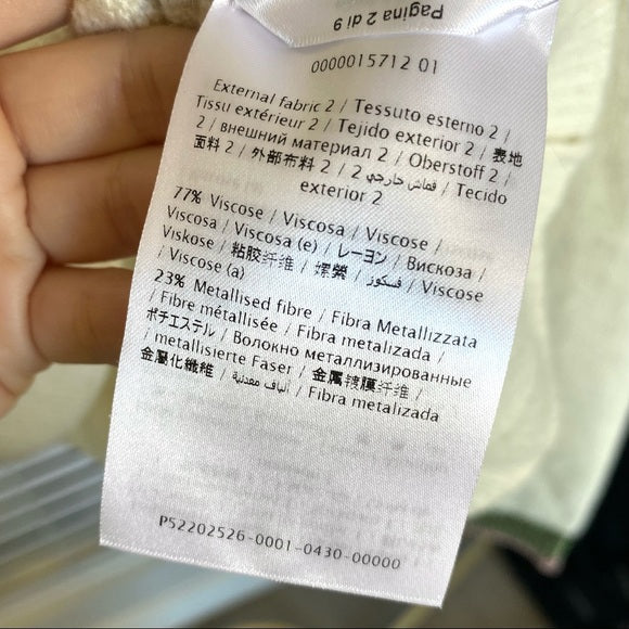 RED VALENTINO Flora wool sweater