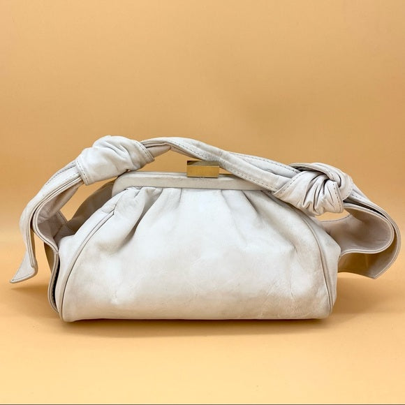 GIVENCHY vintage leather hobo