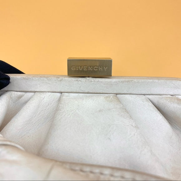 GIVENCHY vintage leather hobo