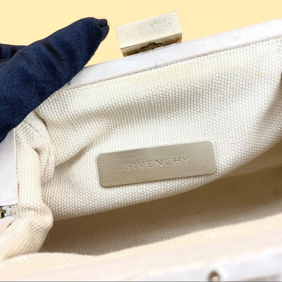 GIVENCHY vintage leather hobo