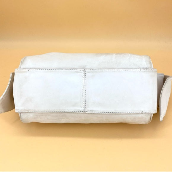 GIVENCHY vintage leather hobo