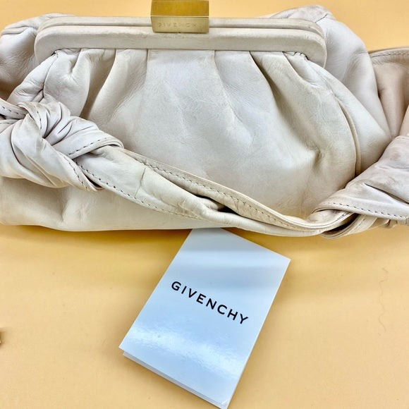 GIVENCHY vintage leather hobo