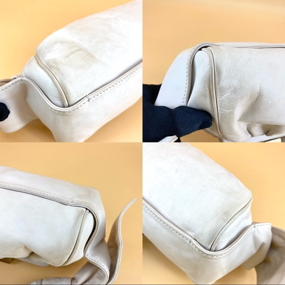 GIVENCHY vintage leather hobo