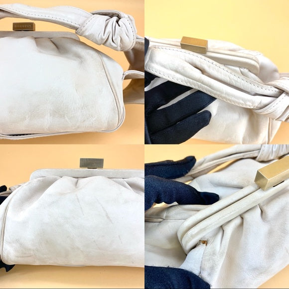 GIVENCHY vintage leather hobo