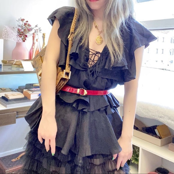 GIVENCHY silk blouse