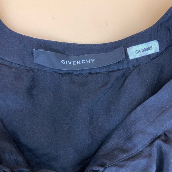 GIVENCHY silk blouse