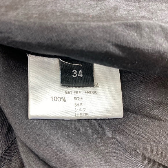 GIVENCHY silk blouse