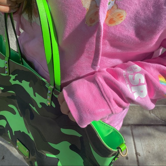 VALENTINO Camouflage tote TSW