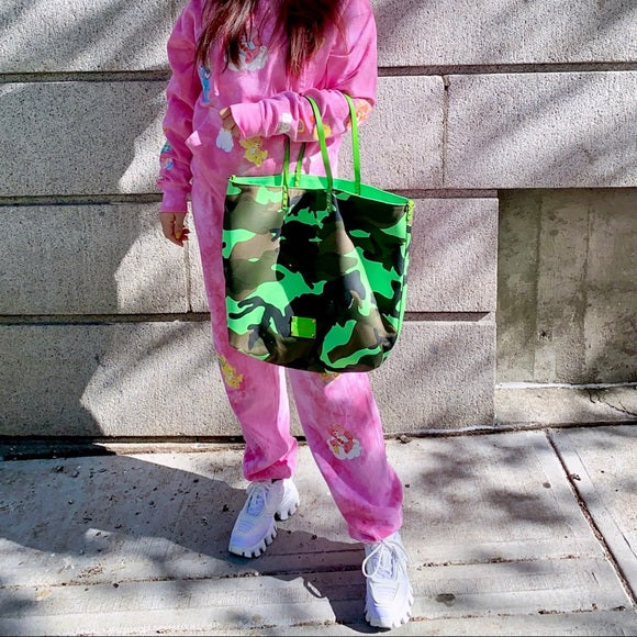 VALENTINO Camouflage tote TSW