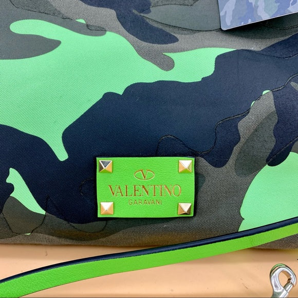 VALENTINO Camouflage tote TSW