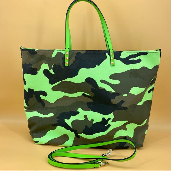VALENTINO Camouflage tote TSW