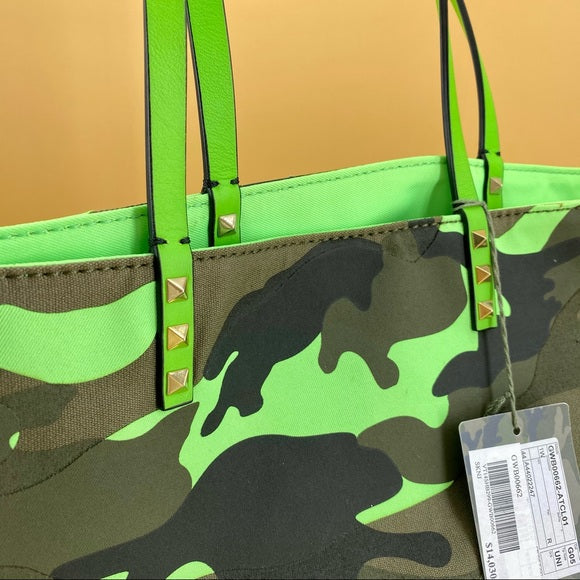 VALENTINO Camouflage tote TSW