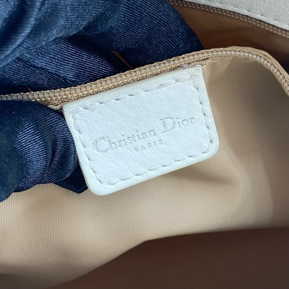 DIOR diorissimo street chic downtown cream canvas Tote