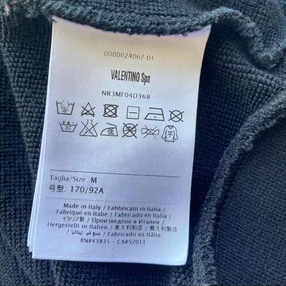 RED VALENTINO Golden wings sweatshirt