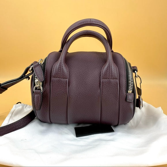 ALEXANDER WANG Leather Rockie Rivet Bag