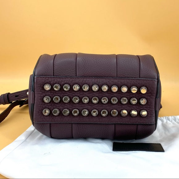 ALEXANDER WANG Leather Rockie Rivet Bag
