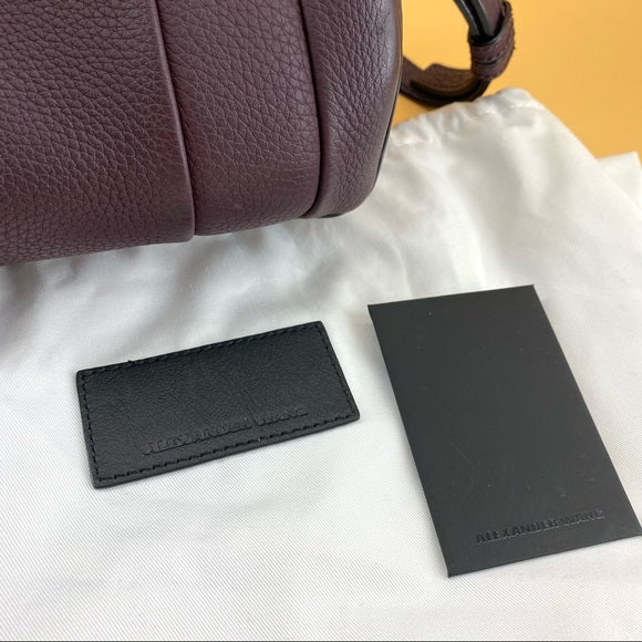 ALEXANDER WANG Leather Rockie Rivet Bag