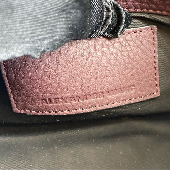 ALEXANDER WANG Leather Rockie Rivet Bag