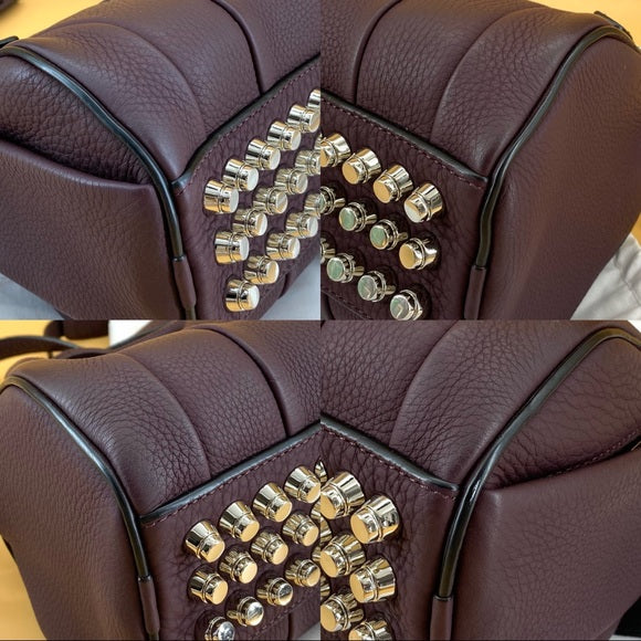 ALEXANDER WANG Leather Rockie Rivet Bag