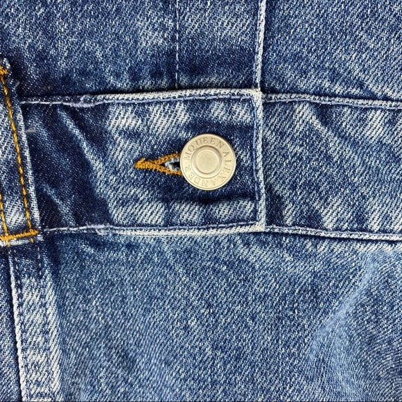 ALEXANDER MCQUEEN denim dress