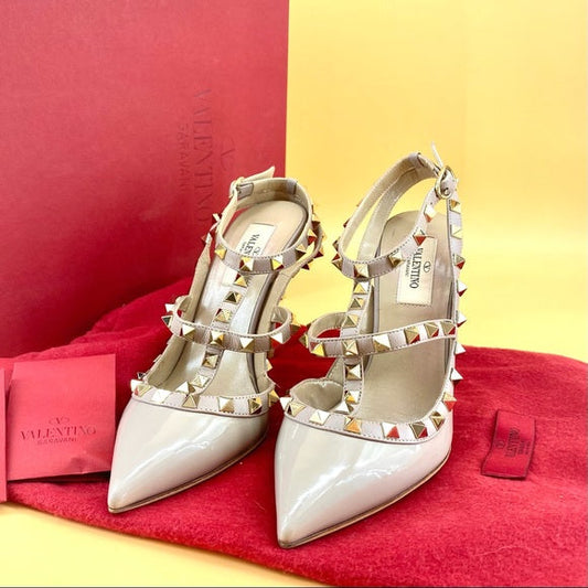 VALENTINO GARAVANI Rockstud 10cm pumps
