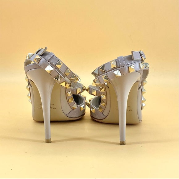 VALENTINO GARAVANI Rockstud 10cm pumps