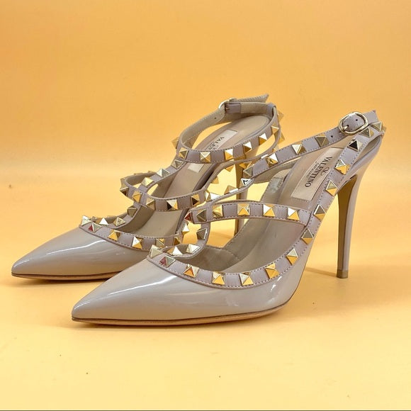 VALENTINO GARAVANI Rockstud 10cm pumps