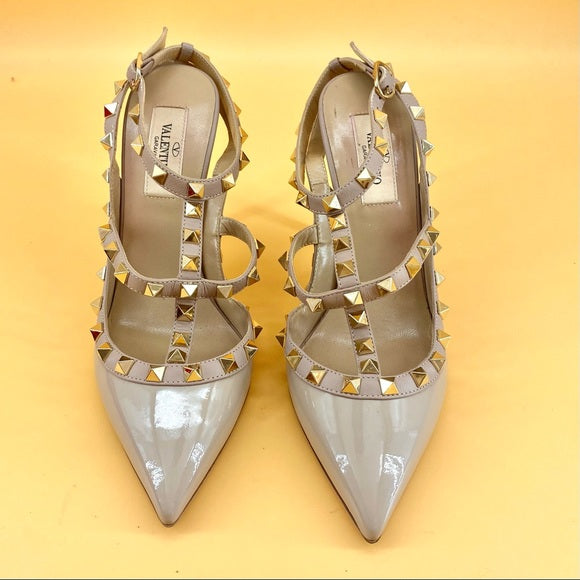 VALENTINO GARAVANI Rockstud 10cm pumps
