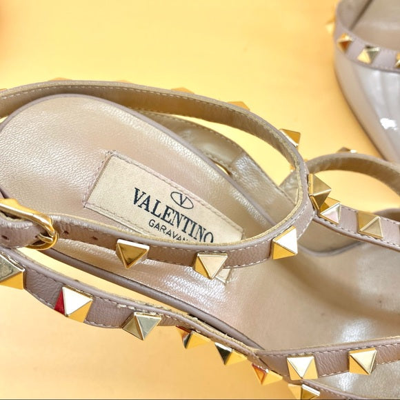 VALENTINO GARAVANI Rockstud 10cm pumps